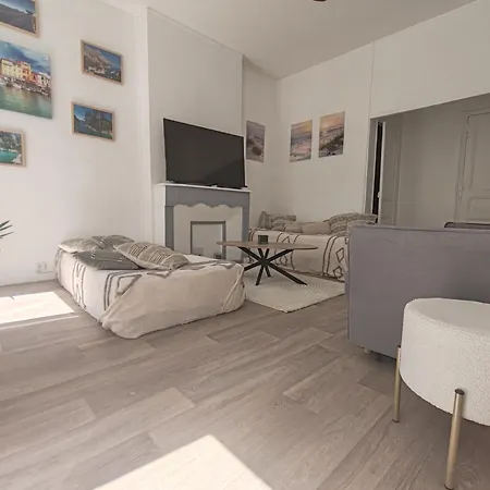 T3 Grand Balcon Au Coeur Du Vieux Port Apartment Marseille