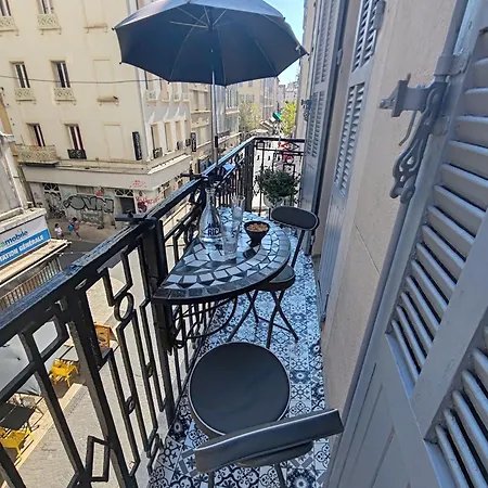 T3 Grand Balcon Au Coeur Du Vieux Port