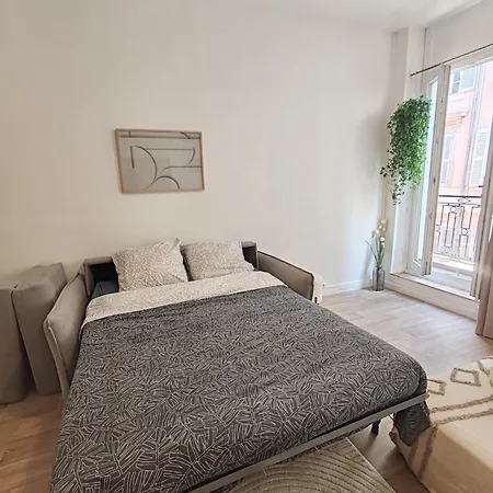 T3 Grand Balcon Au Coeur Du Vieux Port Apartment Marseille
