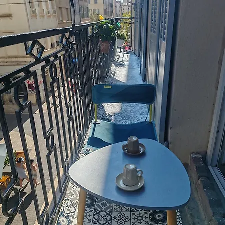 T3 Grand Balcon Au Coeur Du Vieux Port Apartment Marseille